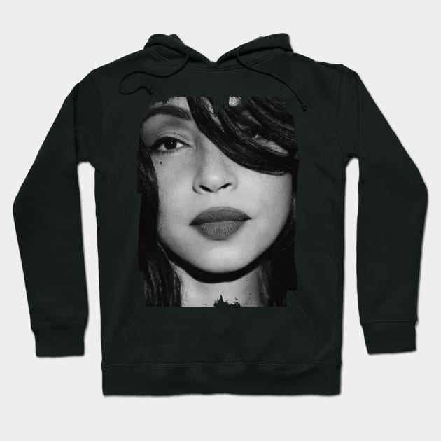 sade Hoodie by small alley co